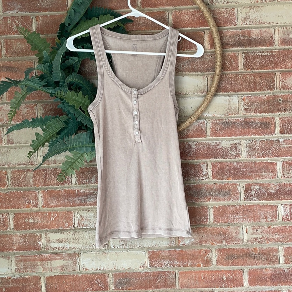 Aerie Razor Back Tank Top